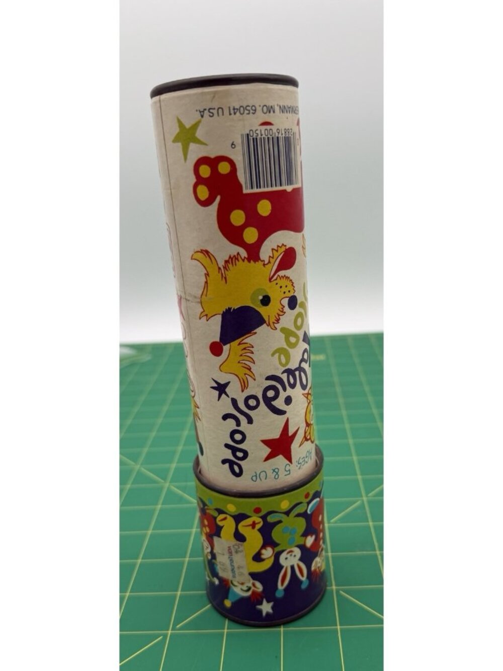 1980s Kaleidoscope Toy Vintage By Steven Manufacturing WORKS